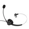 H360 35. Telephone Headset, Single Ear Business Headset with Noise Reduction, Comfortable Monaural Headphones for Customer Service, Call Centers, and Telemarketing, Compatible view 4