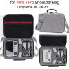 XBERSTAR Carrying Case for DJI Mini 5 Pro Drone Hard Case Portable Travel Storage Bag with Shoulder Strap view 2