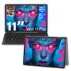 Svikou 11" Gray 2-in-1 Convertible Touchscreen Laptop, FHD (1920x1200) IPS Display,Celeron N150 Processor, 16GB RAM 512GB SSD, Facial Recognition, Backlit KB, USB-C,Win 11 Pro for Students & Travel view 1