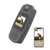 RERBO 4K Mini Body Camera with Video Recording, Wearable WiFi Body Cam with 180 Rotating Lens and Night Vision for Work, Traveling, and Outdoors Activities (Include 64GB Card) view 1