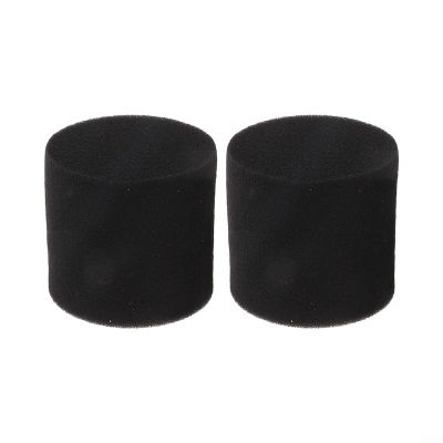 Ehlivhall Foam Loudspeaker Port Bungs 2 Pack Open Cell Acoustic Foam Speaker Port Plu for Bass Reduction and Sound Tuning Fits Home Studio Monitors and Pro Audio Speakers Near Wall Placement(65x60)