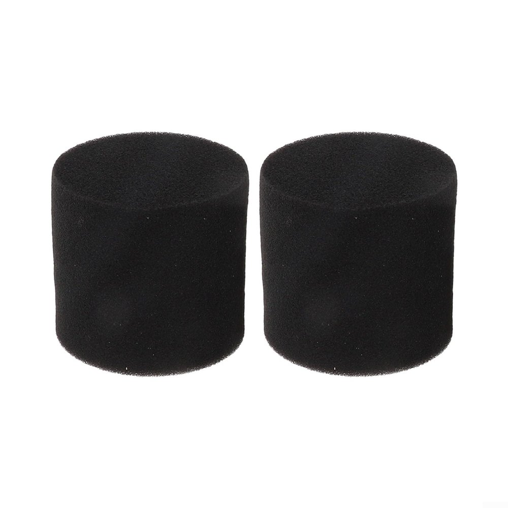 Ehlivhall Foam Loudspeaker Port Bungs 2 Pack Open Cell Acoustic Foam Speaker Port Plu for Bass Reduction and Sound Tuning Fits Home Studio Monitors and Pro Audio Speakers Near Wall Placement(65x60)