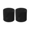Ehlivhall Foam Loudspeaker Port Bungs 2 Pack Open Cell Acoustic Foam Speaker Port Plu for Bass Reduction and Sound Tuning Fits Home Studio Monitors and Pro Audio Speakers Near Wall Placement(65x60) view 1