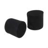 Ehlivhall Foam Loudspeaker Port Bungs 2 Pack Open Cell Acoustic Foam Speaker Port Plu for Bass Reduction and Sound Tuning Fits Home Studio Monitors and Pro Audio Speakers Near Wall Placement(65x60) view 2