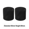 Ehlivhall Foam Loudspeaker Port Bungs 2 Pack Open Cell Acoustic Foam Speaker Port Plu for Bass Reduction and Sound Tuning Fits Home Studio Monitors and Pro Audio Speakers Near Wall Placement(65x60) view 4