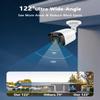 (Full HD 5MP Definition) Wired Security Camera System Outdoor Video Surveillance Cameras CCTV Camera Indoor, Home Security Systems Outside Surveillance DVR Kit view 2