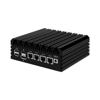 Micro Firewall Appliance, Mini PC, OPNsense, VPN, Router PC, N6005, RJ03, AES-NI, 4 x Intel 2.5GbE I226-V LAN, Type-C, TF, M.2 WiFi 6 Slot, 8G RAM, 256G SSD