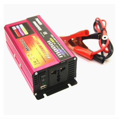 1000W car inverter 12V24V to 220V with USB converter(12V 1000WUSB)