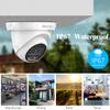 (5MP Definition Full HD) Wired Security Camera System AHD Dome Cameras for Home Security System, Outdoor Video Surveillance CCTV Camera Security Systems Surveillance DVR Kits view 4