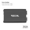 RECOIL DI1500.1 Class D Car Audio Mono Block Subwoofer Amplifier 3000 Watts Max Power 2/4 Ohm Stable Mosfet Power Supply Remote Bass Knob Included view 2