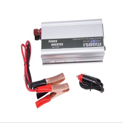 1500w car inverter 12v to 220v modified wave inverter