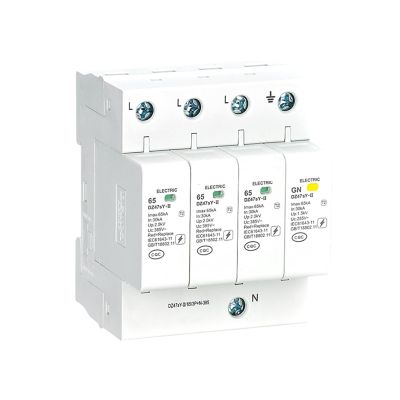 DZ47sY Surge Protector, DZ47sY-II 80kA 3P+N 385V YX