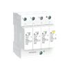 DZ47sY Surge Protector, DZ47sY-II 80kA 3P+N 385V YX view 1
