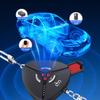 dooreemee GPS Tracker Detector & Signal Detector  Portable Hidden Camera Detector and Tracker Detector with Alarm & Flashlight, Travel Security Keychain for Women view 2