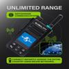 GLOBAL-PTT G9Pro Nationwide PTT PoC Radios Unlimited Range with Lifetime Free APP License & Yearly Sim Walkie Talkie Long Coverage Instant Group Talk for Home Business Fleet Management (Black, 2-Pack) view 4