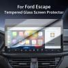 APKPKPKU For 2023-2026 Ford Escape Screen Protector 13.2 Inch Escape ST-Line/ST-Line Select/Platinum/ST-Line Elite Sync4 13.2-Inch Touchscreen Accessories Tempered Glass HD protective film view 2