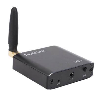 LICAEVEY Bluetooth 5.3 Audio Adapter, 2 in 1 Wireless Transmitter and Receiver for TV Computer Speakers Home Car Stereo