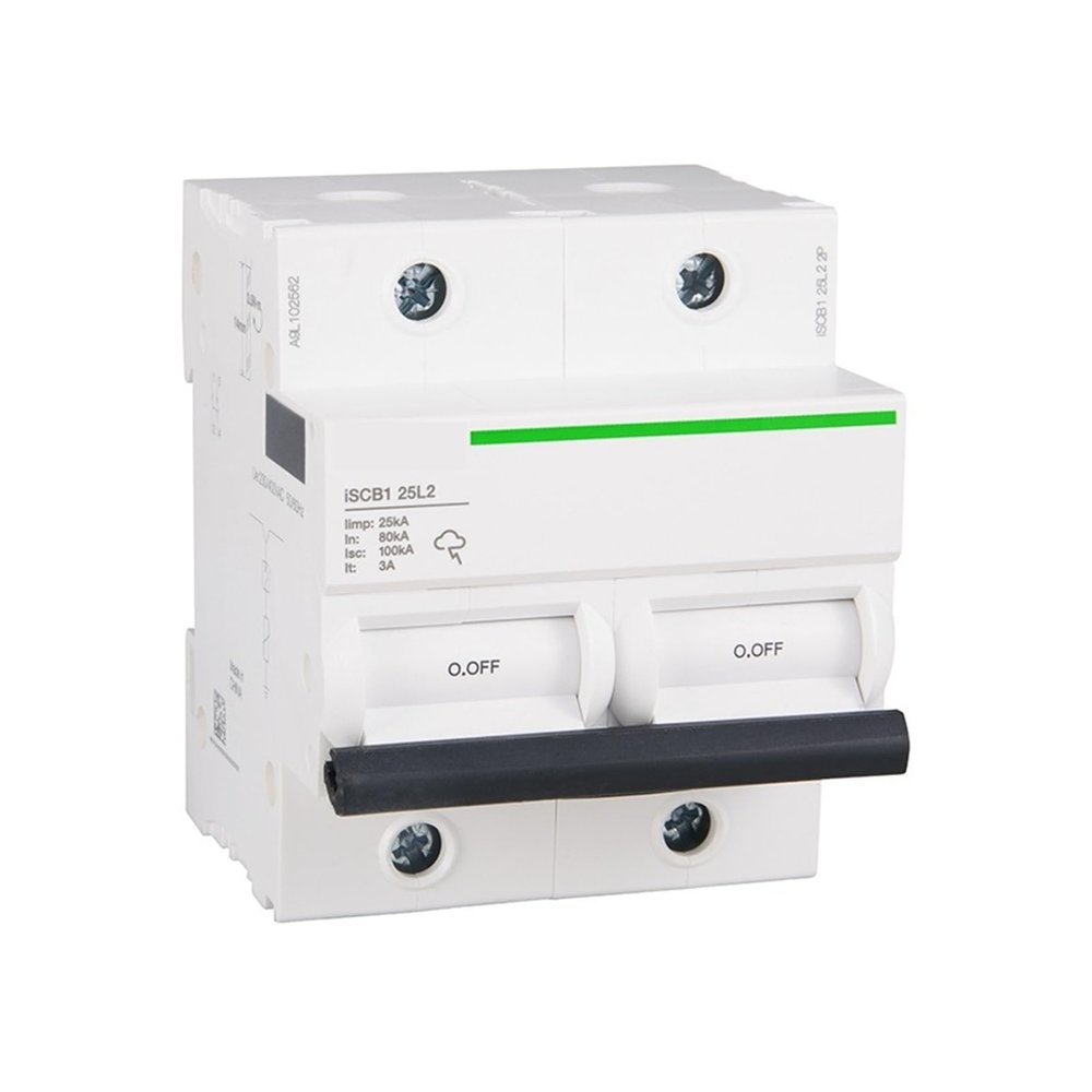 ISCB T2 Type Surge Protector Dedicated Backup Protection Device, iSCB2 100L1 2P