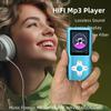64GB MP3 Player,1.8 inch Screen Portable Music Player with Build-in Speaker/Photo/Video Play/FM Radio/Voice Recorder/E-Book Reader,Earphones/USB Included (Blue) view 4