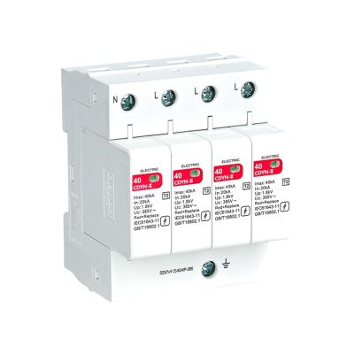 CDYN Surge Protector, CDYN-II 65kA 3P+N 440V