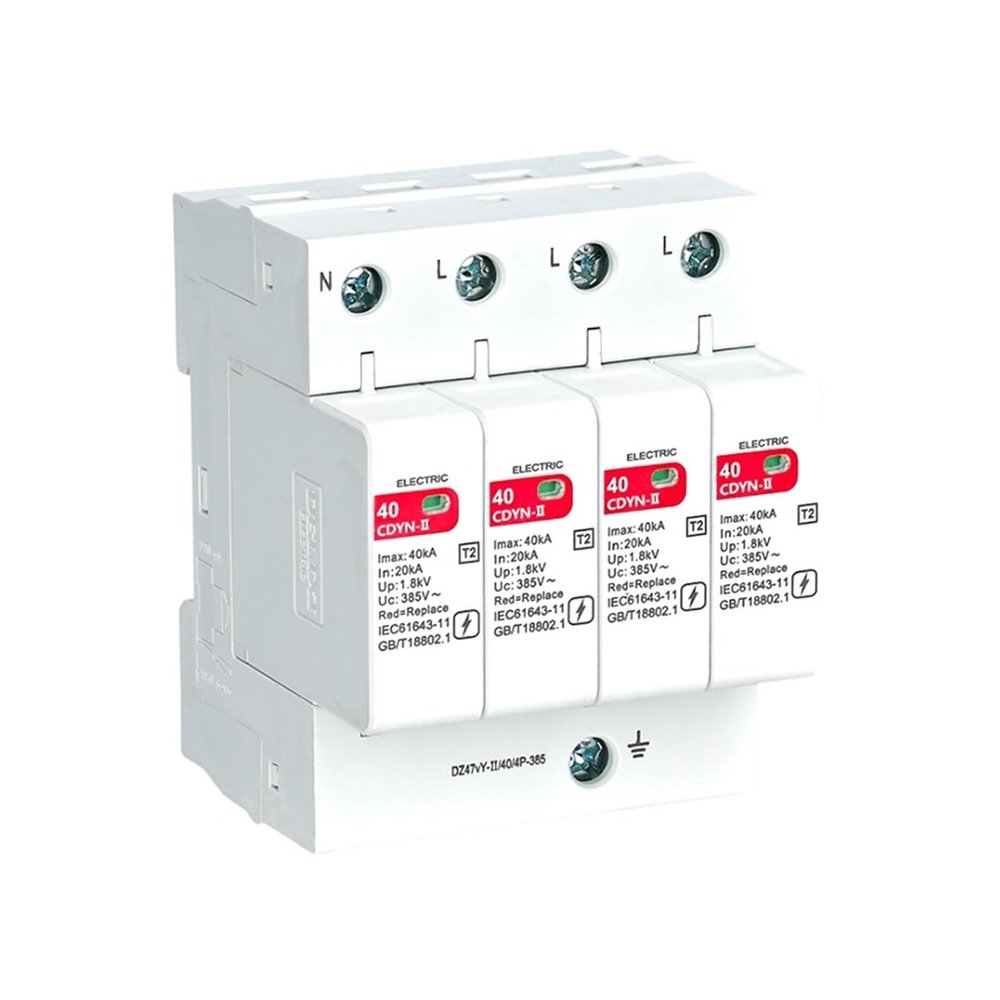 CDYN Surge Protector, CDYN-II 65kA 3P+N 440V