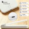 lacte & melle Rechargeable LED Night Light Dimmable Portable Acrylic Light Gift Idea for Pregnant Women Expectant Mother's Day view 2