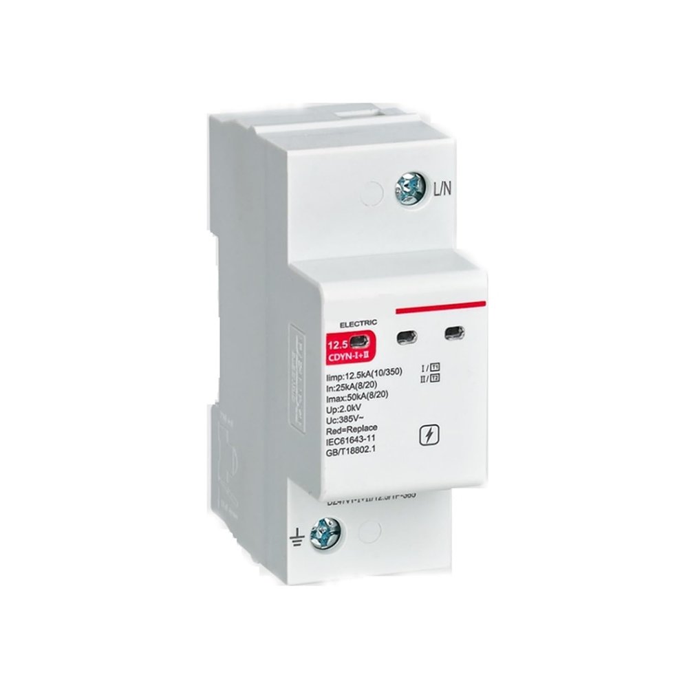 CDYN Surge Protector, CDYN-I+II 15kA 1P 275V YX