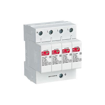 CDYN Surge Protector, CDYN-II 160kA 3P+N 440V YX