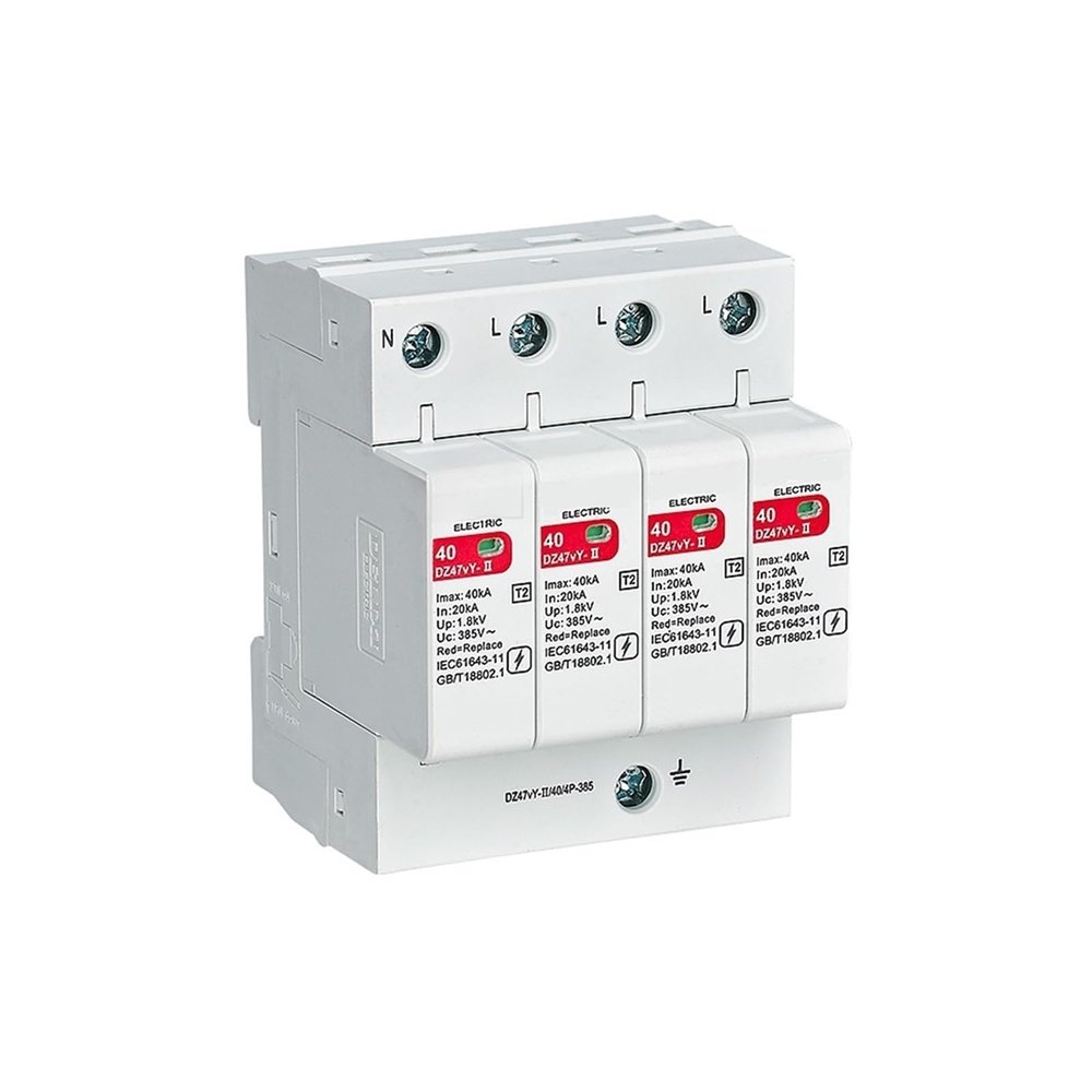 CDYN Surge Protector, CDYN-II 160kA 3P+N 440V YX