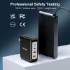 260W GaN Laptop Charger (20V/13A), Portable Foldable Charger for Gaming Laptops, PD 3.0 Fast Charger with 11-45mm Cable, Compatible with 230W Legion 7i Gen 9/Legion 5/Pro 5i/7i/Legion Slim 7 view 2