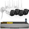 (5.5MP & 2-Way Audio) PIR Detection 3K 1944P Dual Antennas Enhance WiFi Security Wireless Camera System Indoor Video Surveillance Outdoor Wireless Security Cameras Systems view 1