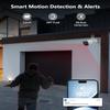 (5.5MP & 2-Way Audio) PIR Detection 3K 1944P Dual Antennas Enhance WiFi Security Wireless Camera System Indoor Video Surveillance Outdoor Wireless Security Cameras Systems view 3