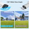 (5.5MP & 2-Way Audio) PIR Detection 3K 1944P Dual Antennas Enhance WiFi Security Wireless Camera System Indoor Video Surveillance Outdoor Wireless Security Cameras Systems view 4