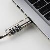 YZYDF Keyless Office Protective Cable USB Port Professional 4 Digital Password Anti Theft Laptop Security view 3