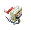 EI41 5W Transformer 220V 380V to 6V/9V/12V/15V/18V/24V AC DB-5VA Dual/Single Voltage 1Pcs(220V Dual V 3 line,AC15V) view 1