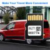 2025 Latest 86271-0E077 Navigation SD Card Map Update Version for Tacoma RAV4 Camry Corolla Highlander 4Runner Tundra Navigation Accessories Micro SD Card GPS Map for USA/CAN view 4