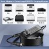 24V Charger for ImageFormula R40 RS40 R50 300P DR-2020U DR-1210C DR-M260 DR-M160DR-M140 ScanFront 330 400 Scanner AC Adapter for Canon MG1-4558 5039 4892 PA-14U PA-14E Power Supply view 3