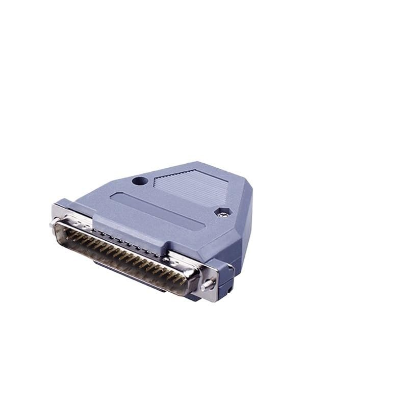 2/5sets DB-9 RS232 Serial Port Connector DB Connector 9/15/25/37 Pin Copper RS232 Adapter With Plastic Case Metal shell(DB37 Male,2sets)