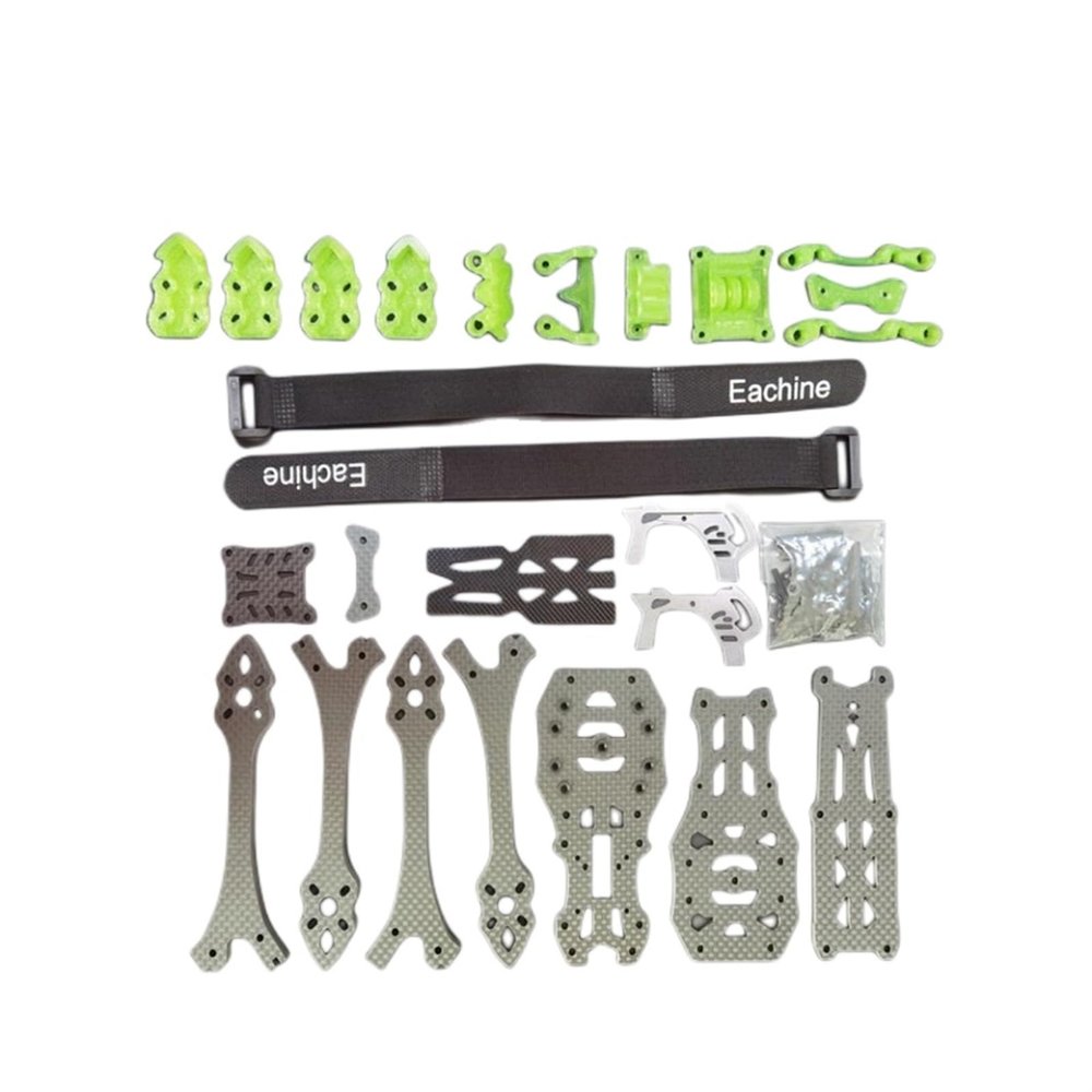 For MARK5 Mark 5 5inch FPV Carbon Fiber Frame 225mm 5mm Arm for Air Unit Vista Aerial Analog Camera FPV Freestyle RC Racing Drone(Frame and fitting)