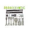 For MARK5 Mark 5 5inch FPV Carbon Fiber Frame 225mm 5mm Arm for Air Unit Vista Aerial Analog Camera FPV Freestyle RC Racing Drone(Frame and fitting)