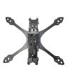 For MARK5 Mark 5 5inch FPV Carbon Fiber Frame 225mm 5mm Arm for Air Unit Vista Aerial Analog Camera FPV Freestyle RC Racing Drone(Frame and fitting) view 3