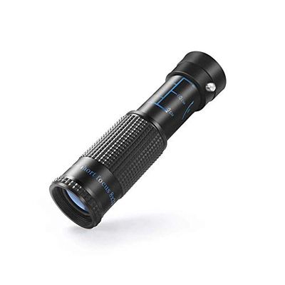 40x60 High Power HD Monocular for Bird Watching Adults with Smartphone Holder & Tripod BAK4 Prism for Wildlife Hunting Camping Travelling Wildlif,Monocular Telescope -