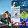 Monocular Telescope, with Smartphone Stand Tripod 1250 High Magnification Monoculars Adult HD Waterproof Monoculars are Suitable for Sightseeing Bird Watching Camping view 3