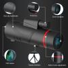 Monocular Telescope, with Smartphone Stand Tripod 1250 High Magnification Monoculars Adult HD Waterproof Monoculars are Suitable for Sightseeing Bird Watching Camping view 4