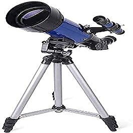 Astronomic Telescope, 700/70mm Professional 525X Reflector Telescopes Sky Monocular Telescopes with Tripod 3 Eyepieces and Finder
