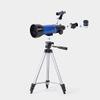 Astronomic Telescope, 700/70mm Professional 525X Reflector Telescopes Sky Monocular Telescopes with Tripod 3 Eyepieces and Finder view 3