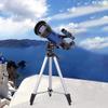 Astronomic Telescope, 700/70mm Professional 525X Reflector Telescopes Sky Monocular Telescopes with Tripod 3 Eyepieces and Finder view 4
