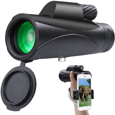 40x60 High Power HD Monocular for Bird Watching Adults with Smartphone Holder & Tripod for Wildlife Hunting Camping Travelling Wildlife,Monocular Telescope -