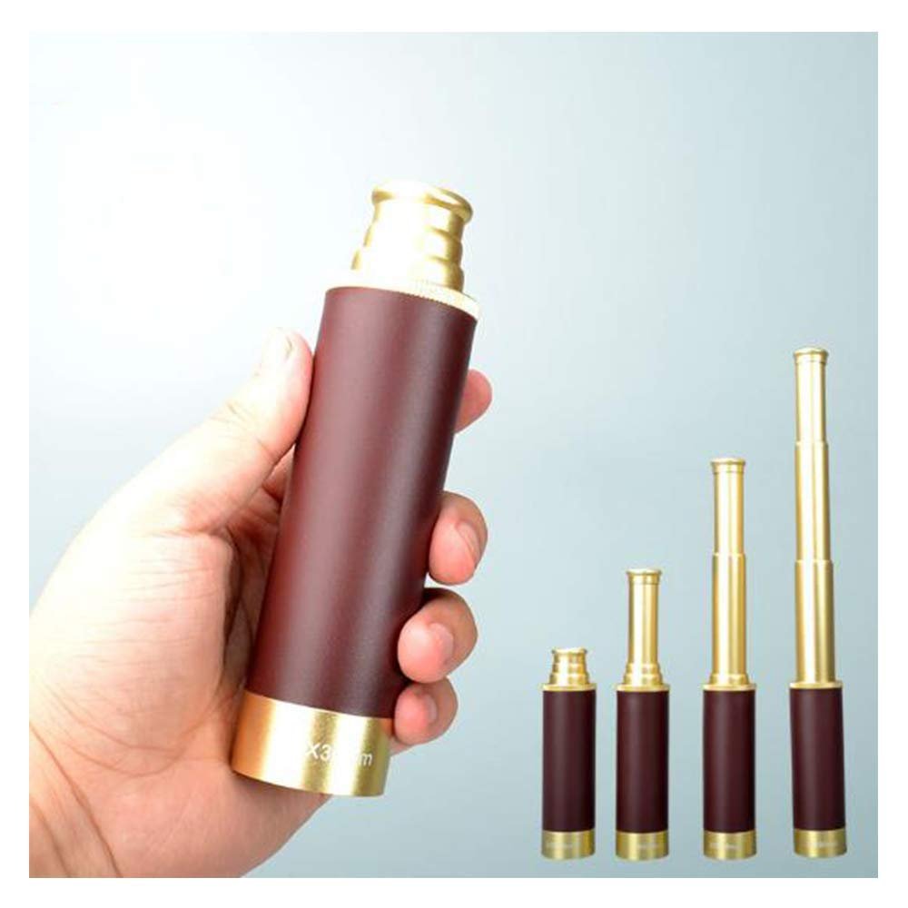 76Mm Astronomical Refracting Telescope,350X Zoom Outdoor Monocular Space Astronomical Telescope with Portable Tripod Outdoor Monocular Zoom