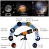 350X Zoom Outdoor Monocular Space Astronomical Telescope with Portable Tripod Outdoor Monocular Zoom, 76Mm Astronomical Refracting Telescope view 3